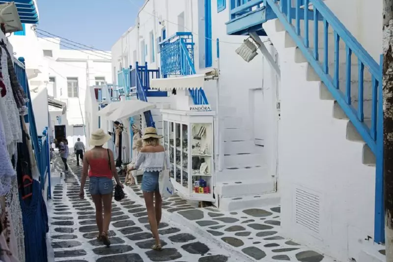 Lista delle valigie per le vacanze in Grecia