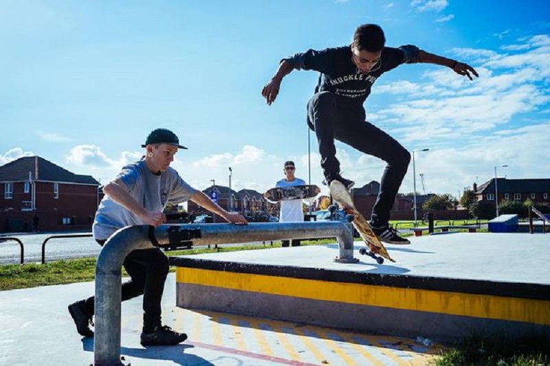 Uno skateboard - un regalo da sogno per un adolescente