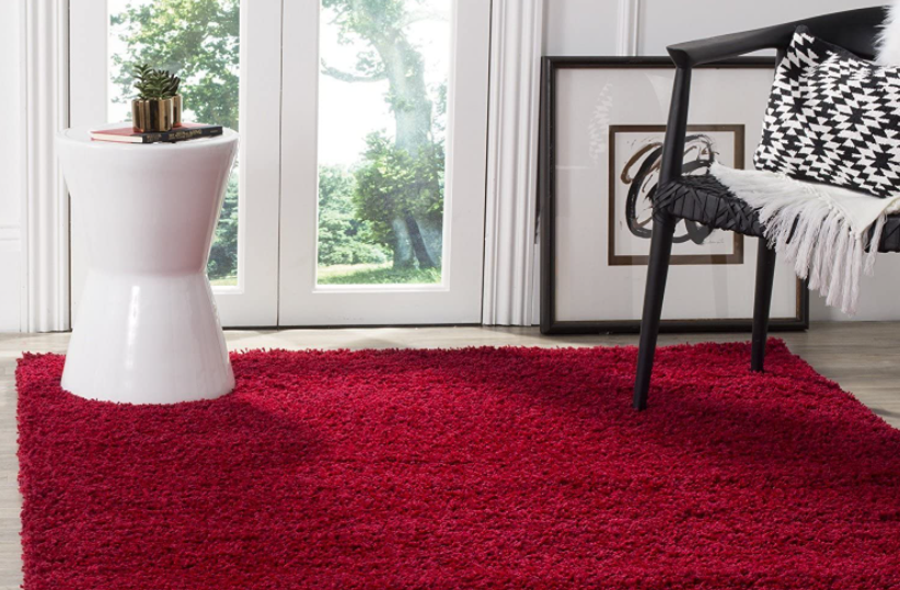 Un tappeto rosso - in quale interno sta bene?
