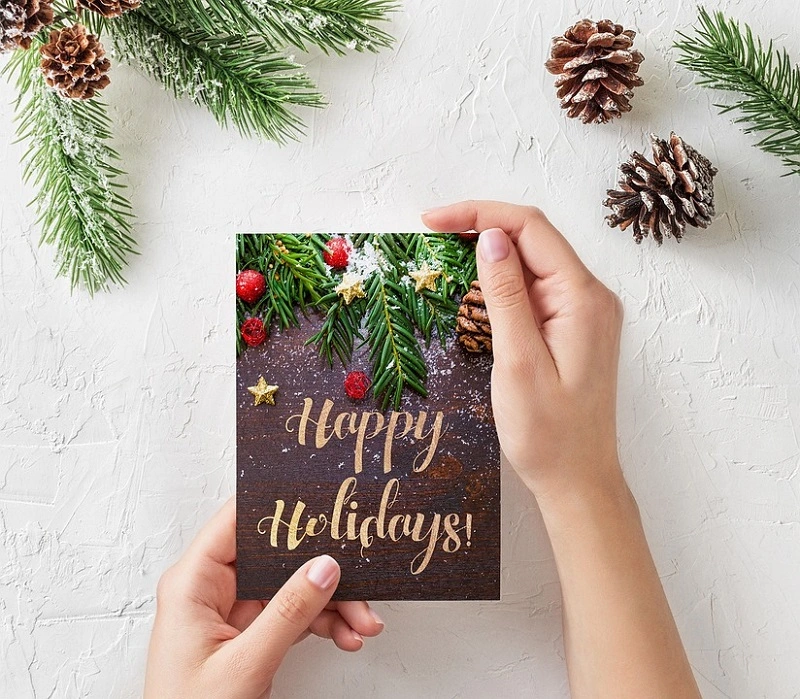 Qual è l'origine dell'invio di cartoline di Natale?