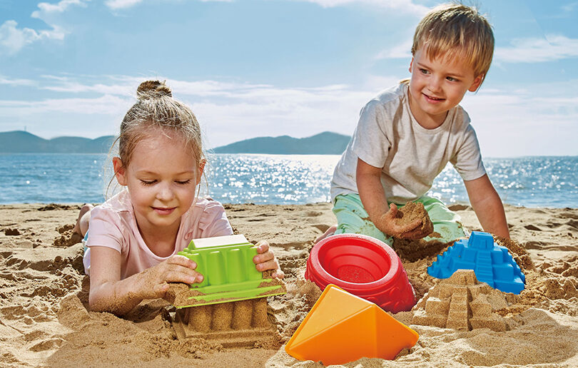 Giocattoli di sabbia - i migliori regali per i bambini