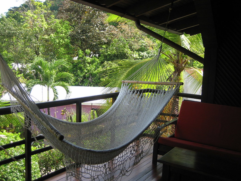 Small balcony ideas hammock