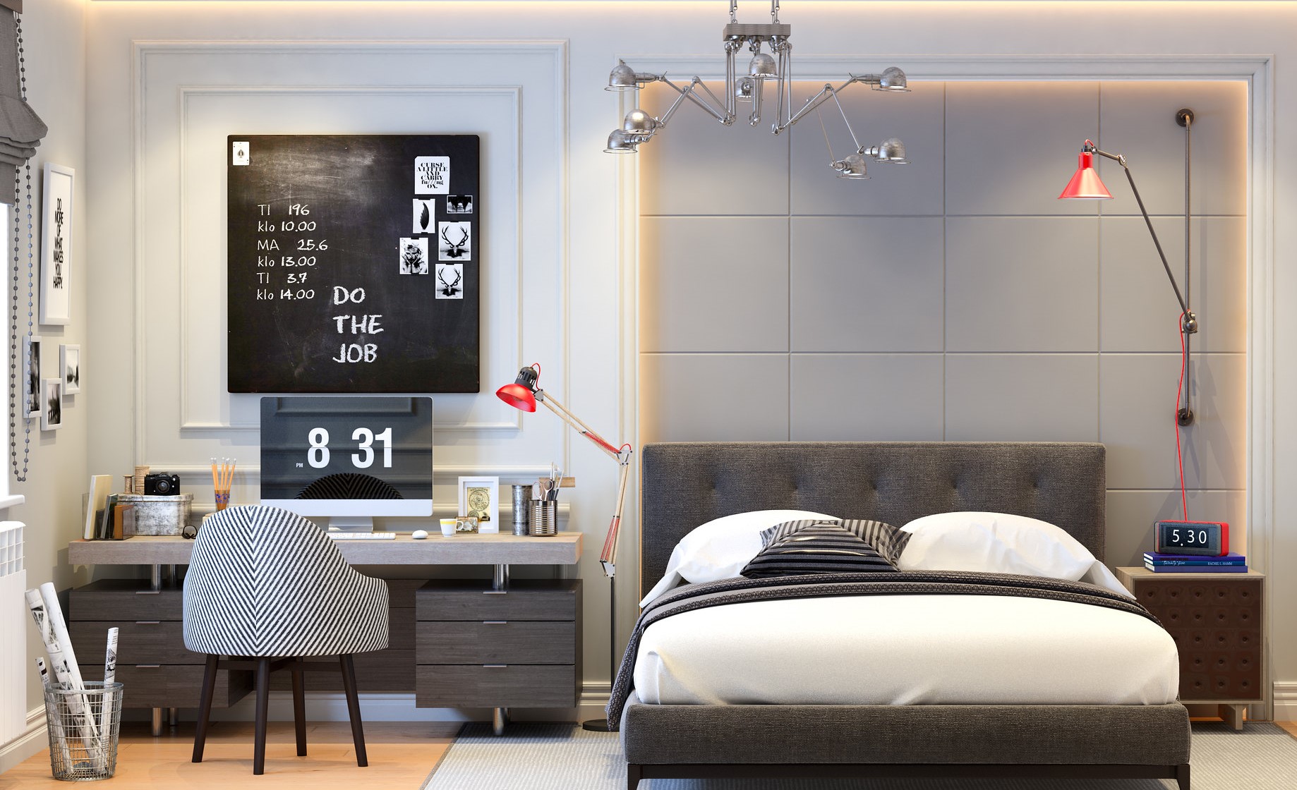 5 Ideen für Teenager-Schlafzimmer. Wie dekoriert man ein Teenagerzimmer?