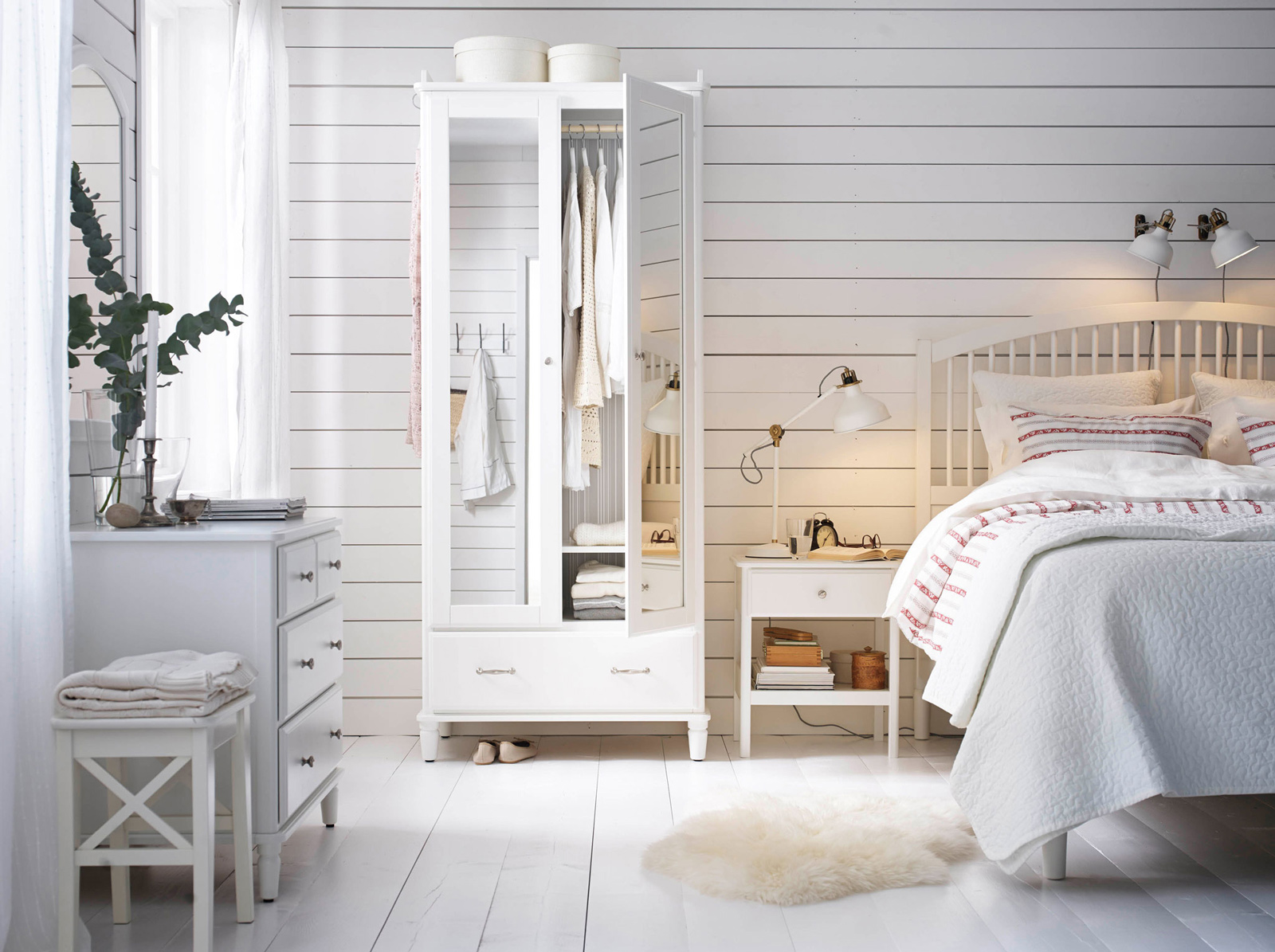 Decoración de Dormitorios Blancos - Revisa 5 Maravillosas Ideas de Dormitorios Blancos