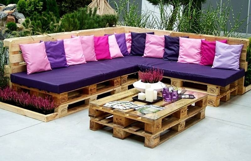 Pallet bench - DIY furniture