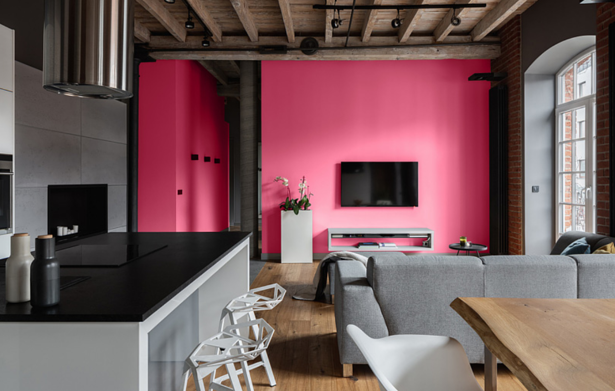 Color Amaranto - 4 Intrigantes Ideas de Diseño de Interiores con Amaranto