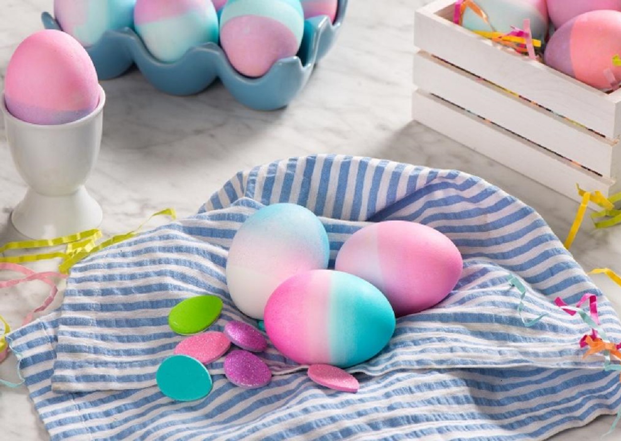 Easter Eggs Coloring Guide - 24 Easy Egg Decorating Ideas