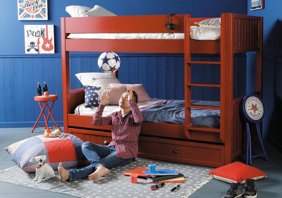 Pokój dla chłopca - łóżko piętrowe