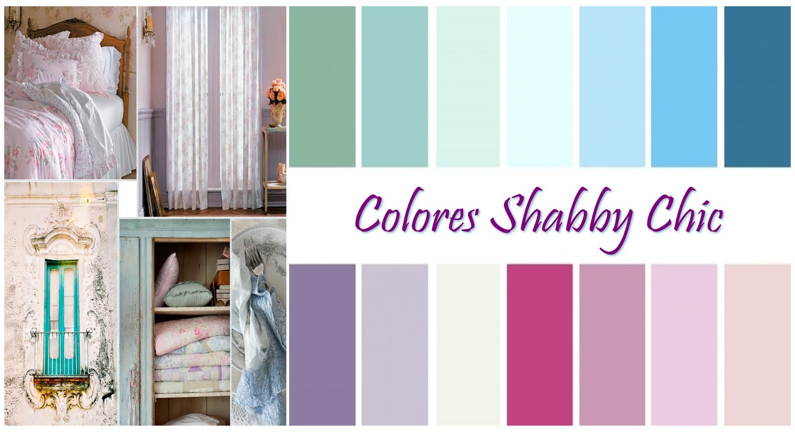 Shabby Chic - jakie kolory wykorzystuje?