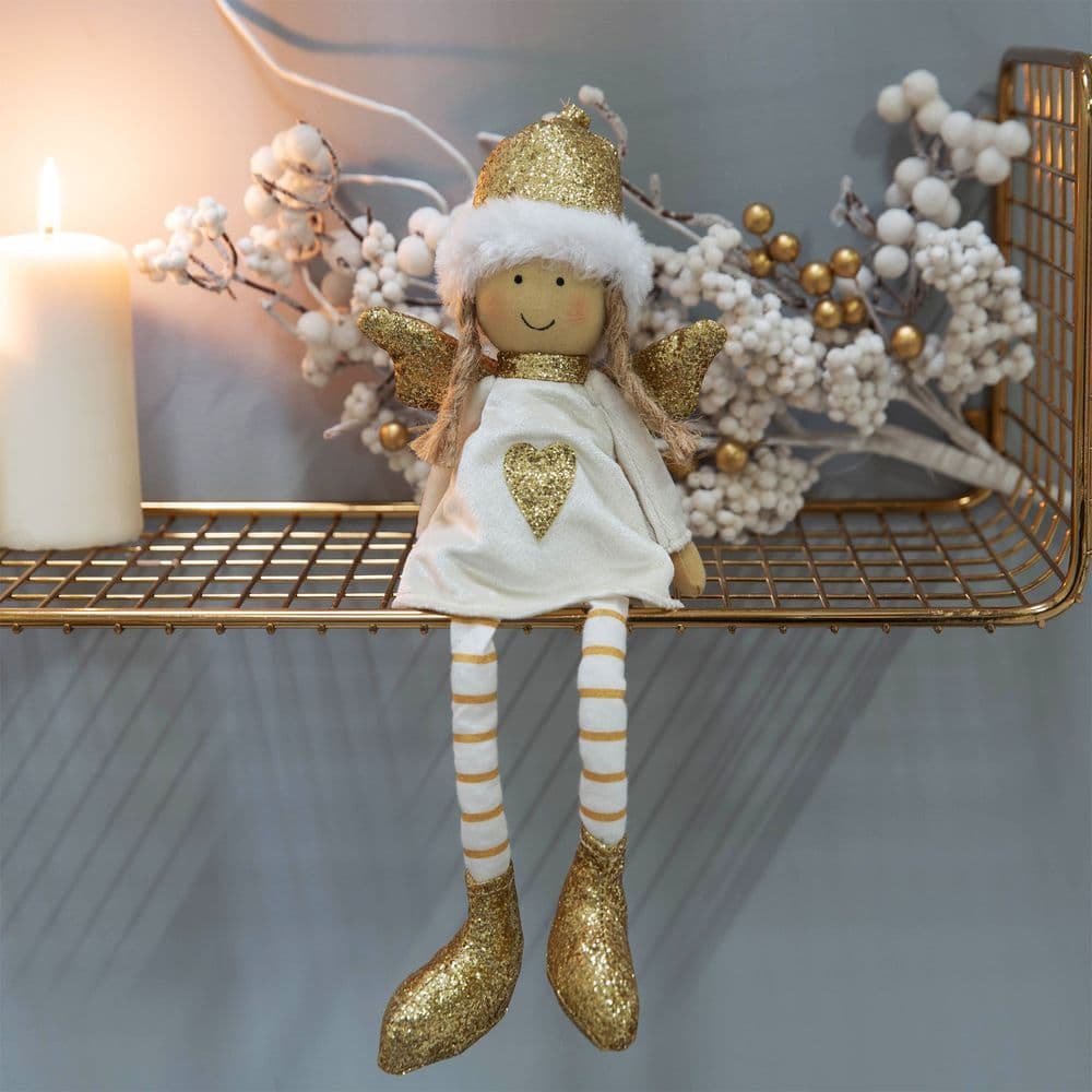 An angel - Christmas house decorations