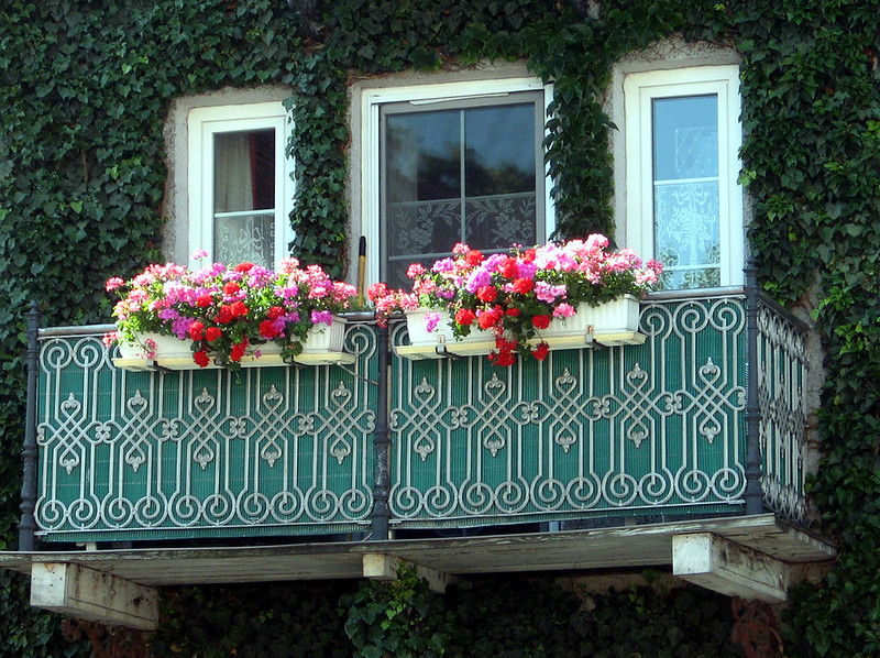 Balkon w bloku - postaw na moc roślin