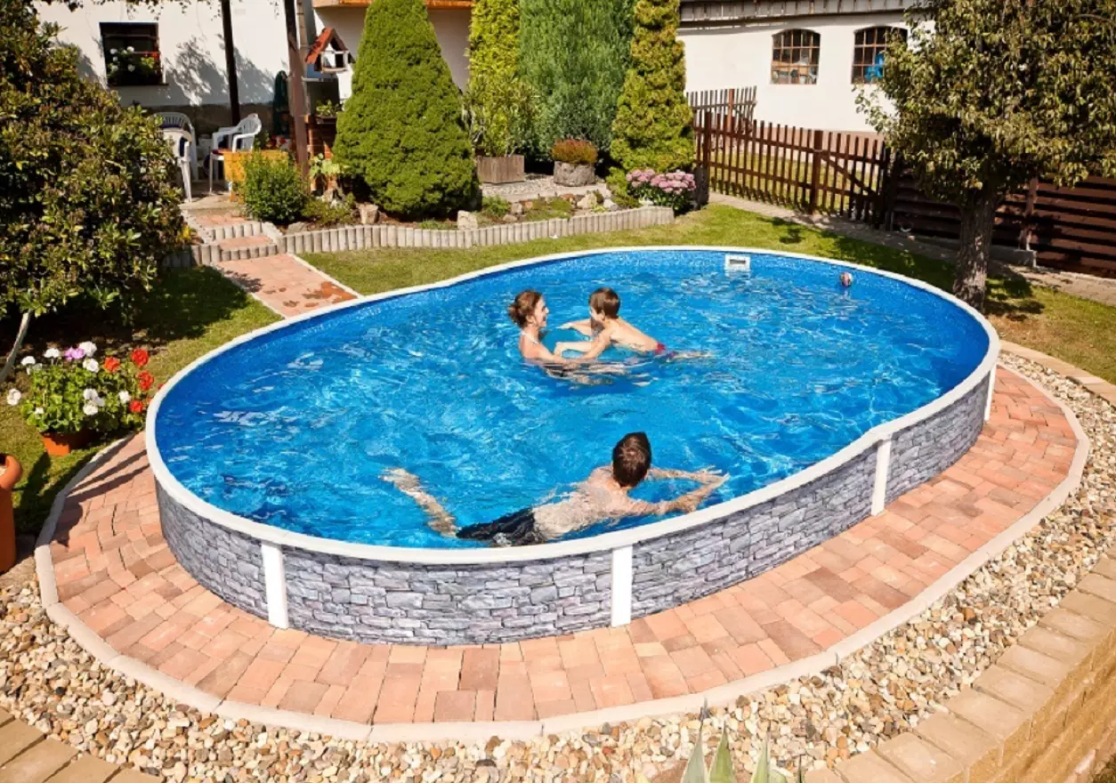 Discover Above Ground Pools - What Is a Frame Pool?
