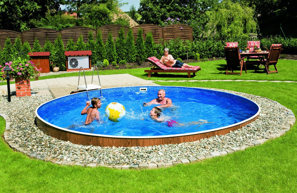 Is a backyard swimming pool suitable for any garden?