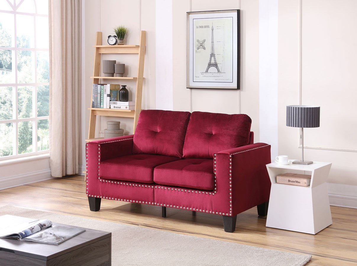 What furniture to choose if you want to use maroon color?