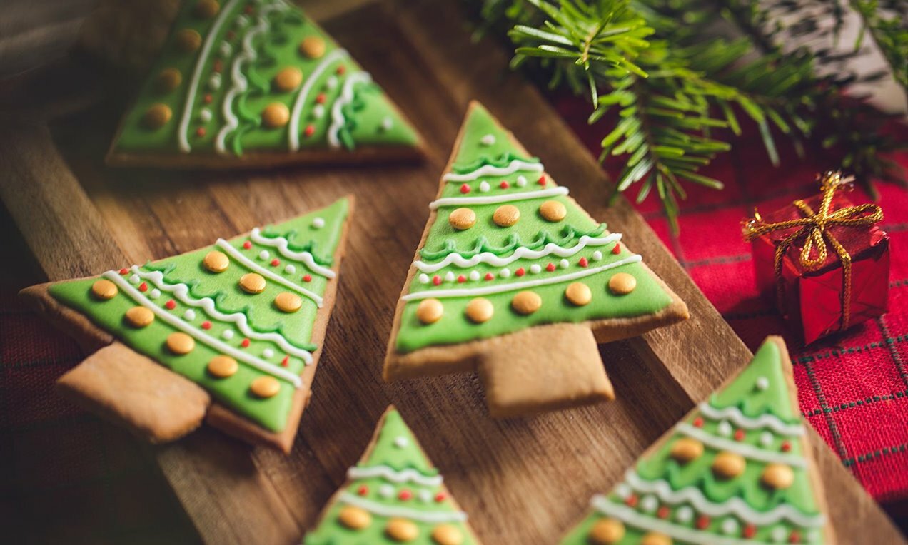 Christmas trees - gingerbread decoration