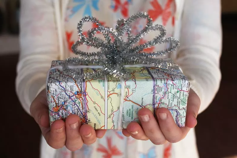 Unique gift wrapping ideas