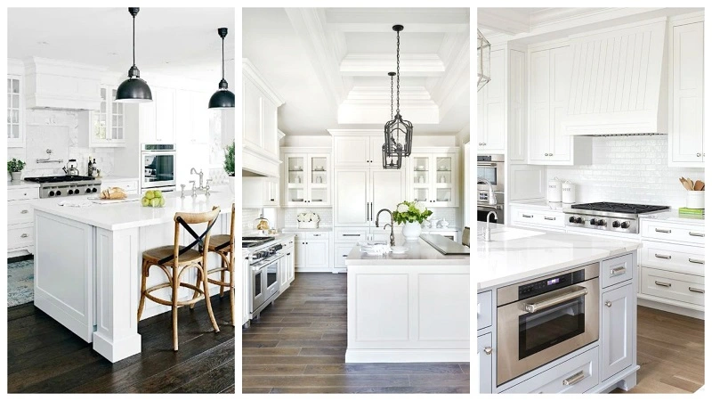 Hamptons style kitchen – what are the features of such an interior?