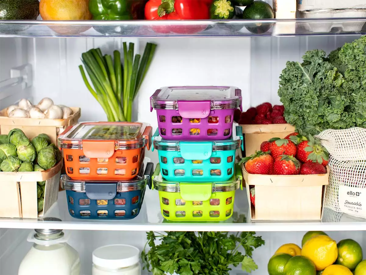 Refrigerator organization – not all products like cold