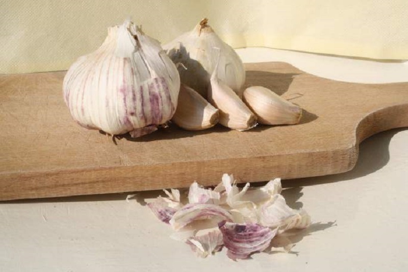 Insetticida per la coda dell'aglio - un rimedio casalingo collaudato