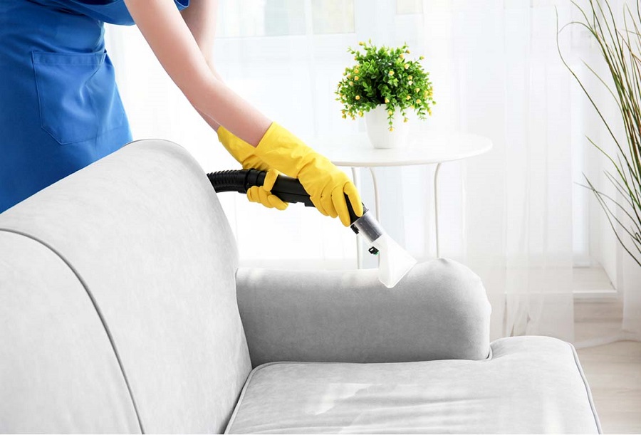 Can you wash any sofa at home?