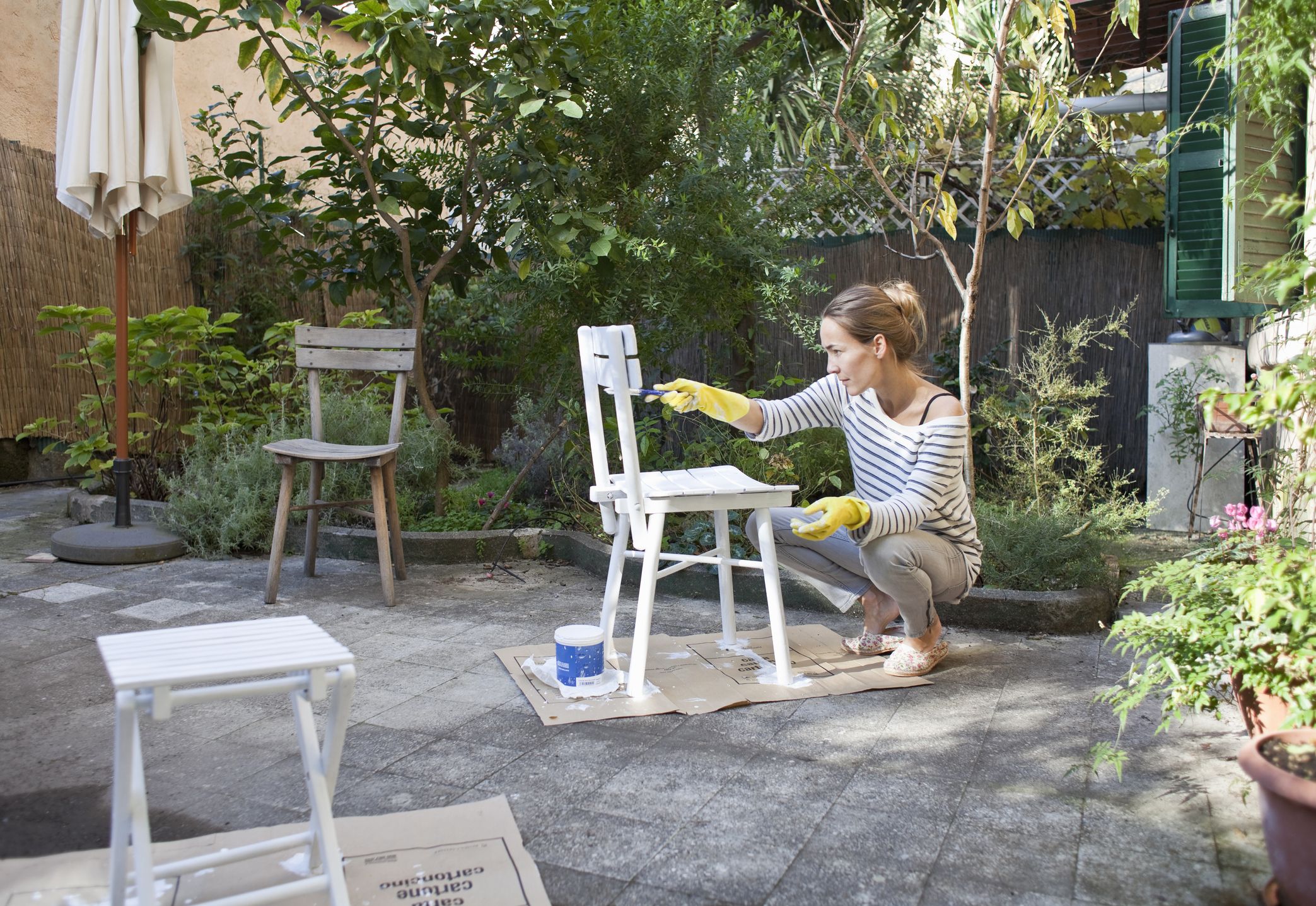 Cómo pintar los muebles - antes de empezar