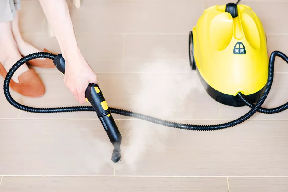 Cleaning grout with steam - it's quick, but is it effective?