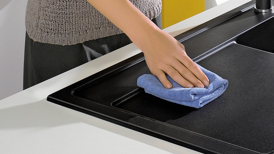 Cosa fare per mantenere i risultati della pulizia di un lavandino di granito?
