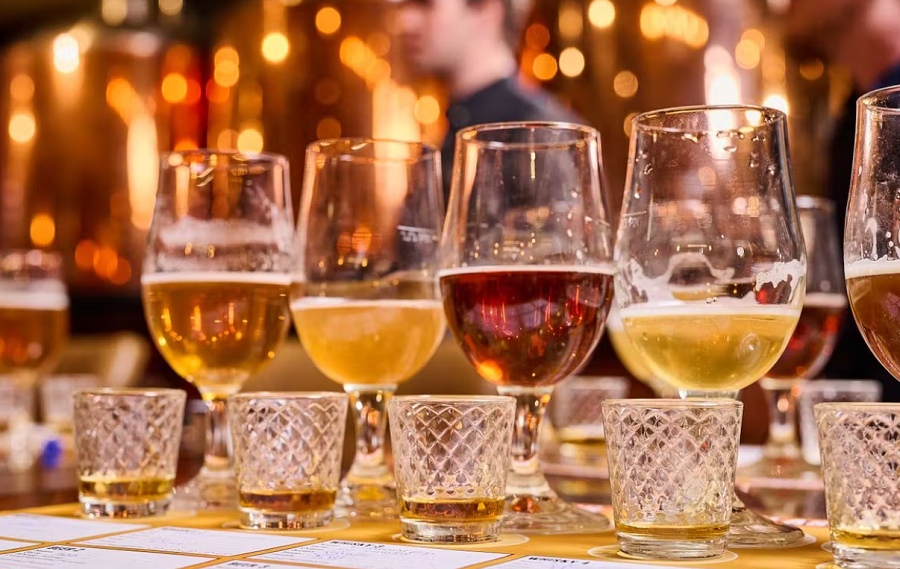 Oryginalne prezenty na Dzień Taty - degustacja wina, piwa lub whisky
