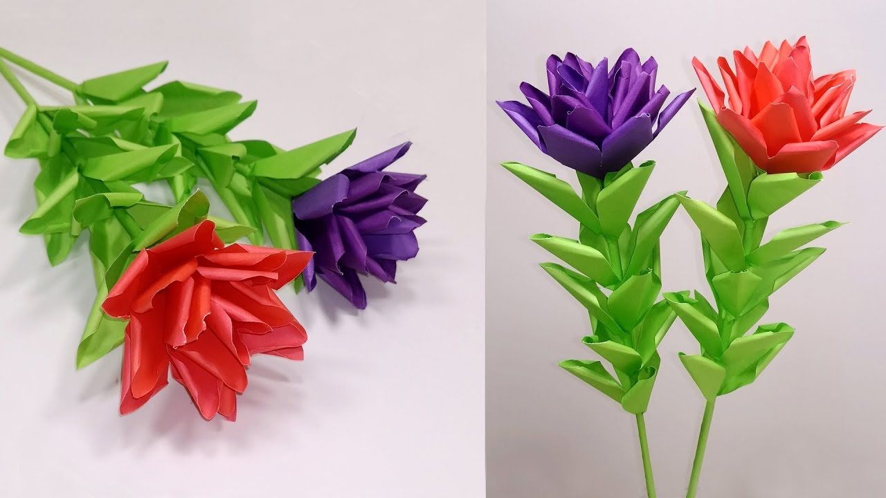 Do It Yourself - DIY paper crafts