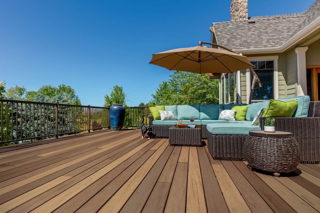 Composite outdoor flooring - a highly durable balcony floor