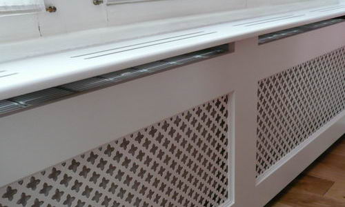 How to make a radiator cover