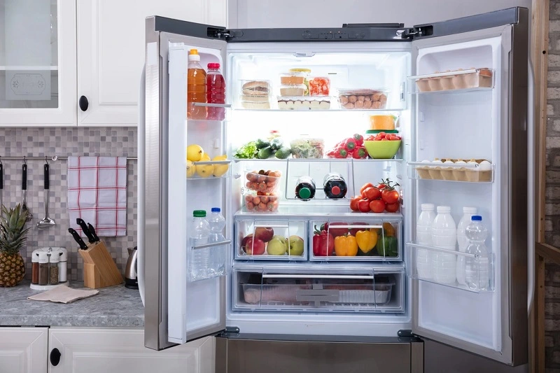 Why is proper fridge organization so important?
