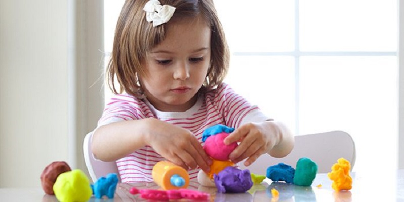 A big set of playdough - gift ideas for kids