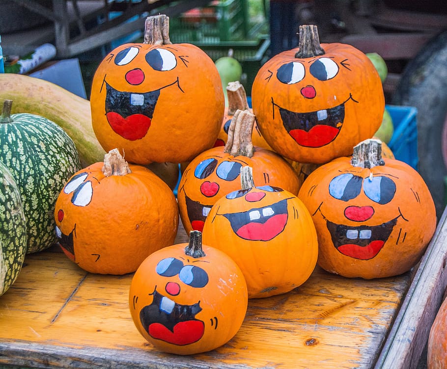 Halloween pumpkin ideas for children