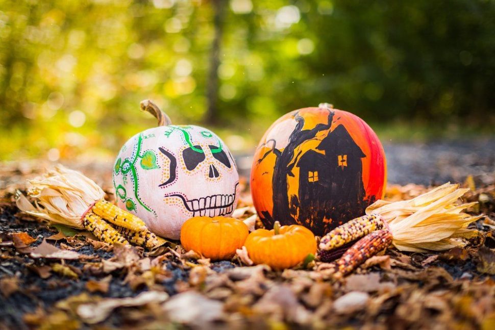 Interesting Halloween pumpkin ideas