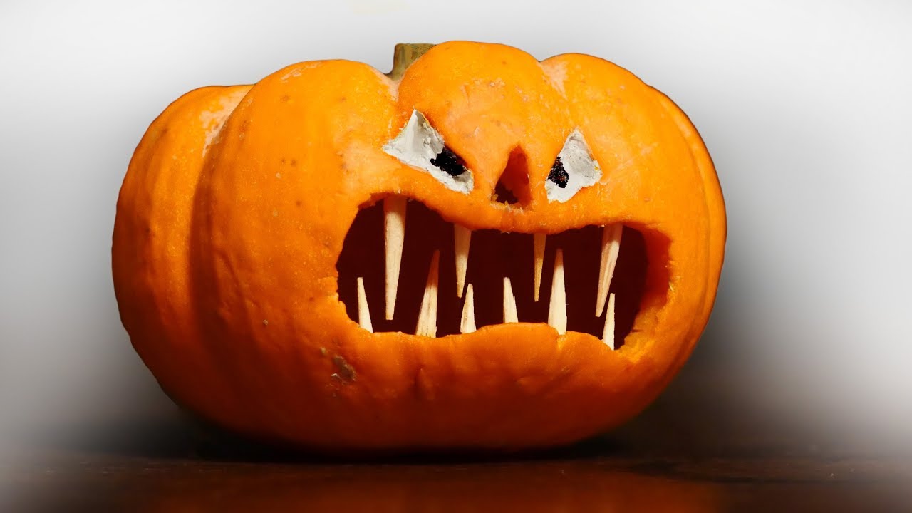 Pumpkin carving ideas teeth