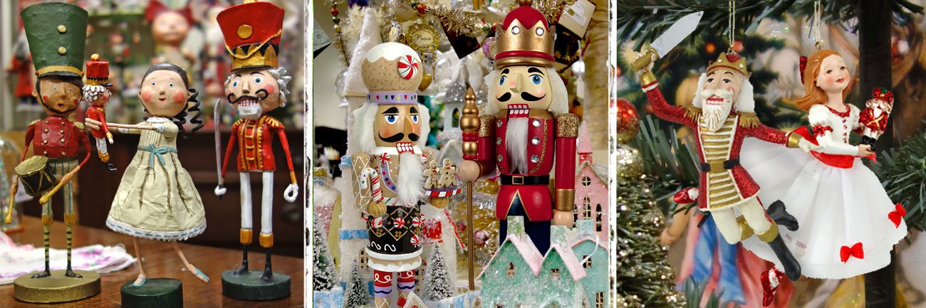 Small and big figurines - decorate your house for Christmas