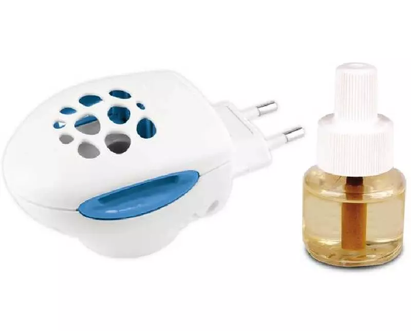 Electric diffuser – learn how to get rid of flies  in the house in a few hours