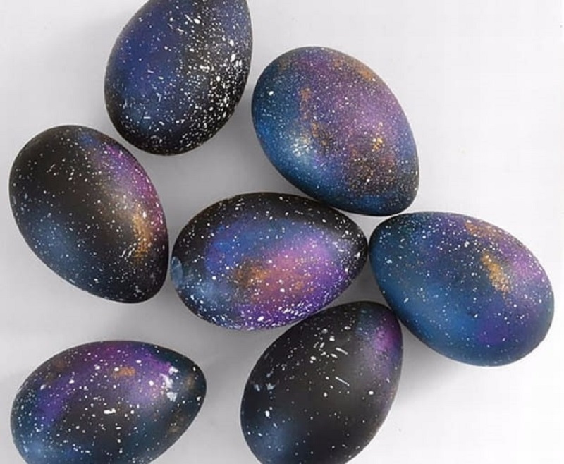 Galactic Easter eggs