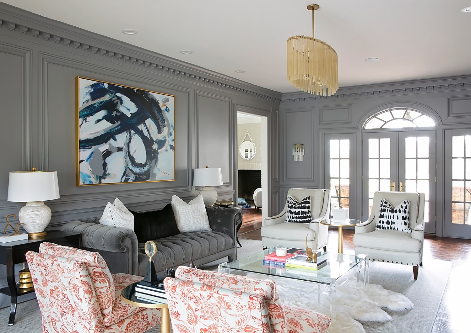 Un soggiorno glam - in cosa è diverso dagli altri design?