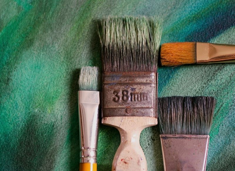 Pittura interna facile? Imparare 5 semplici idee di pittura murale