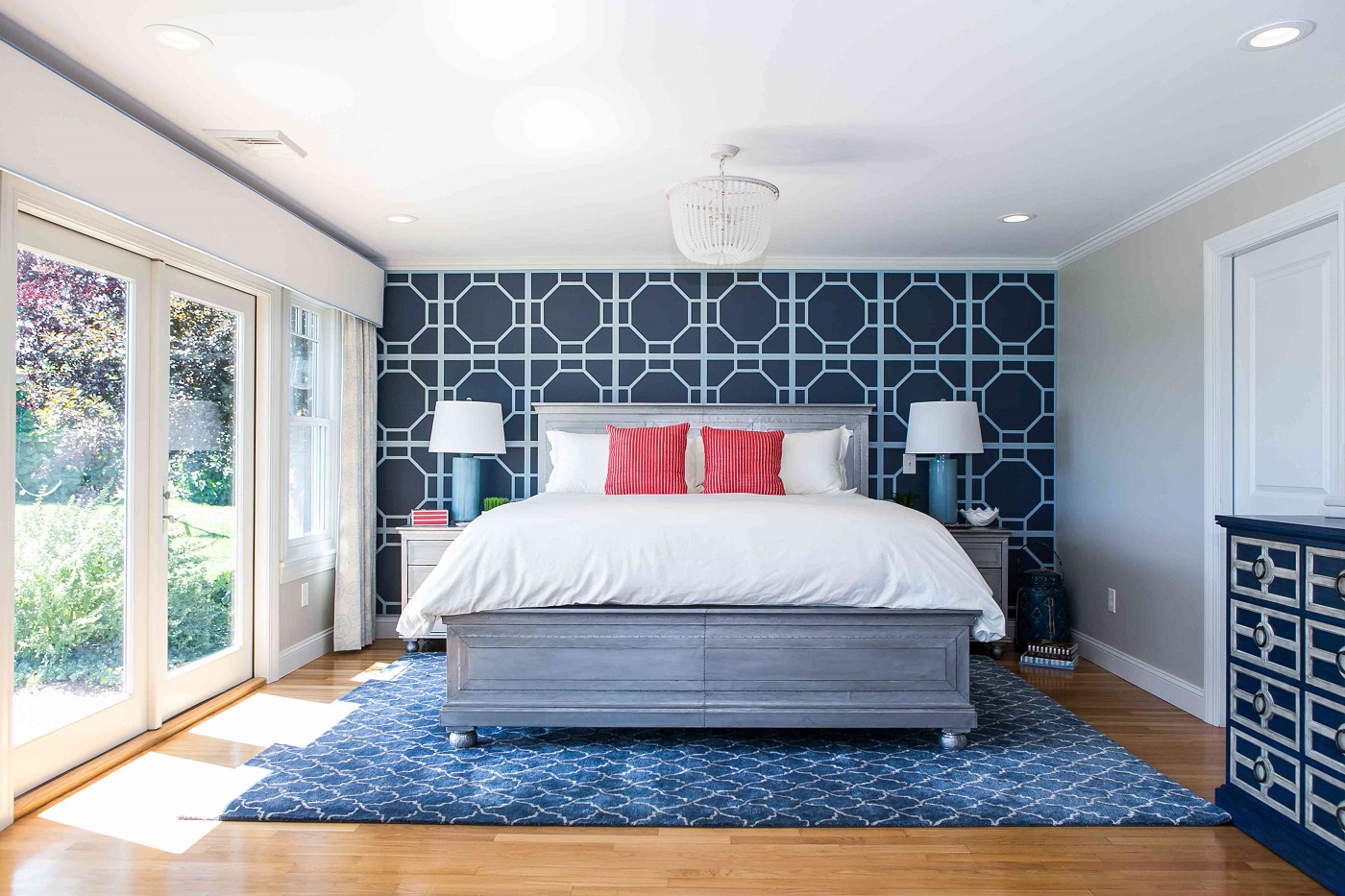Dark Blue Bedroom   20 Perfect Navy Bedroom Ideas to Try