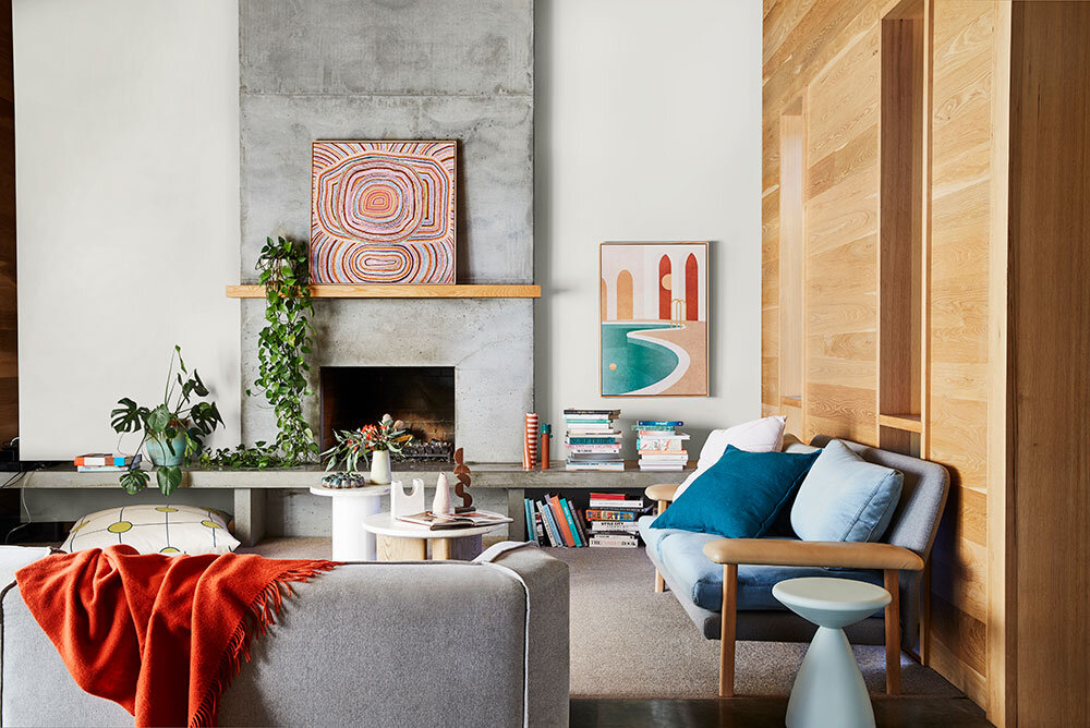 Living room design ideas - wood