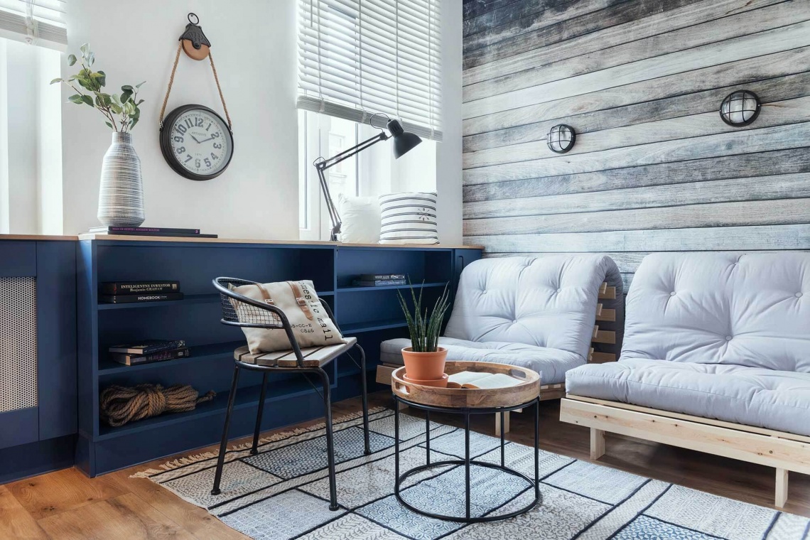 Come progettare un soggiorno che corrisponda al tuo stile? Crea un design coerente!