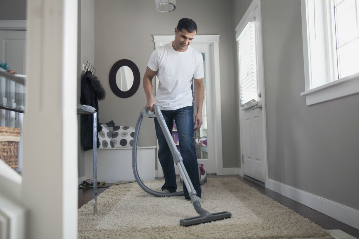 How to clean a carpet? Do it systematically