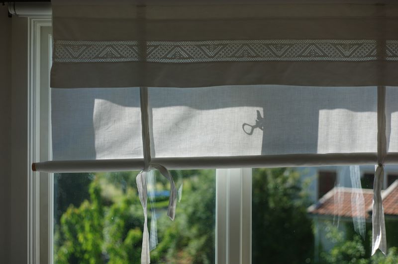 How to choose kitchen curtains - key issues