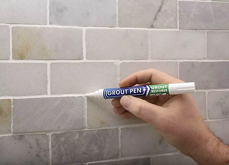 When do you need to refresh grout joints?