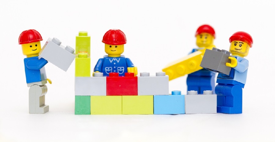 Mattoncini LEGO - un regalo collaudato per un bambino