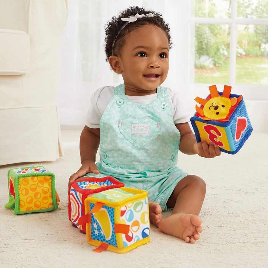 Soft blocks - best gifts for toddlers
