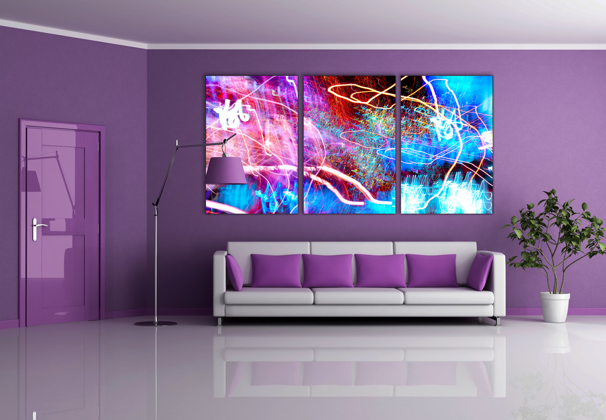 Color Púrpura - Cree un Interior Inspirador Con el Color Púrpura